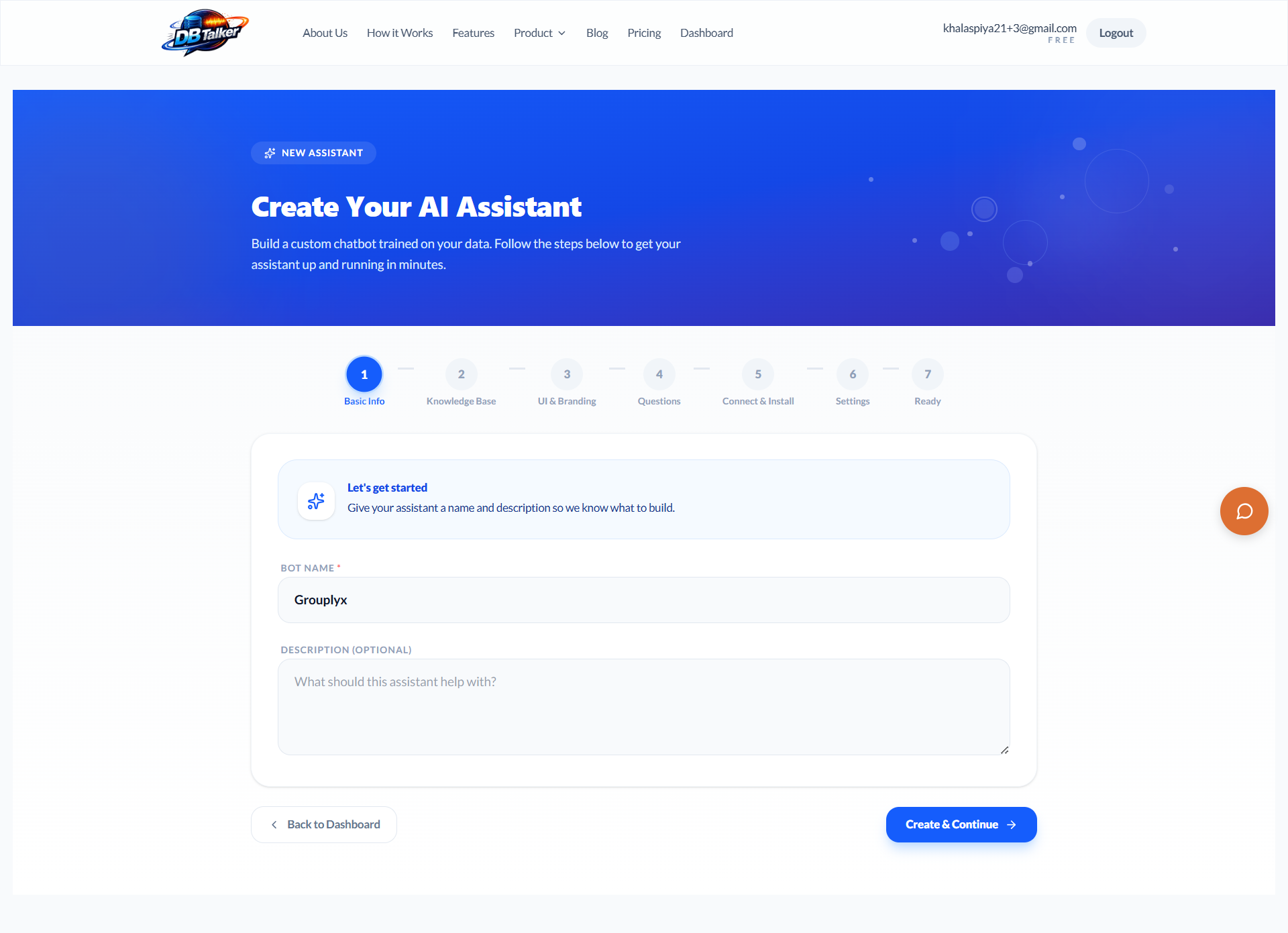 Create Assistant