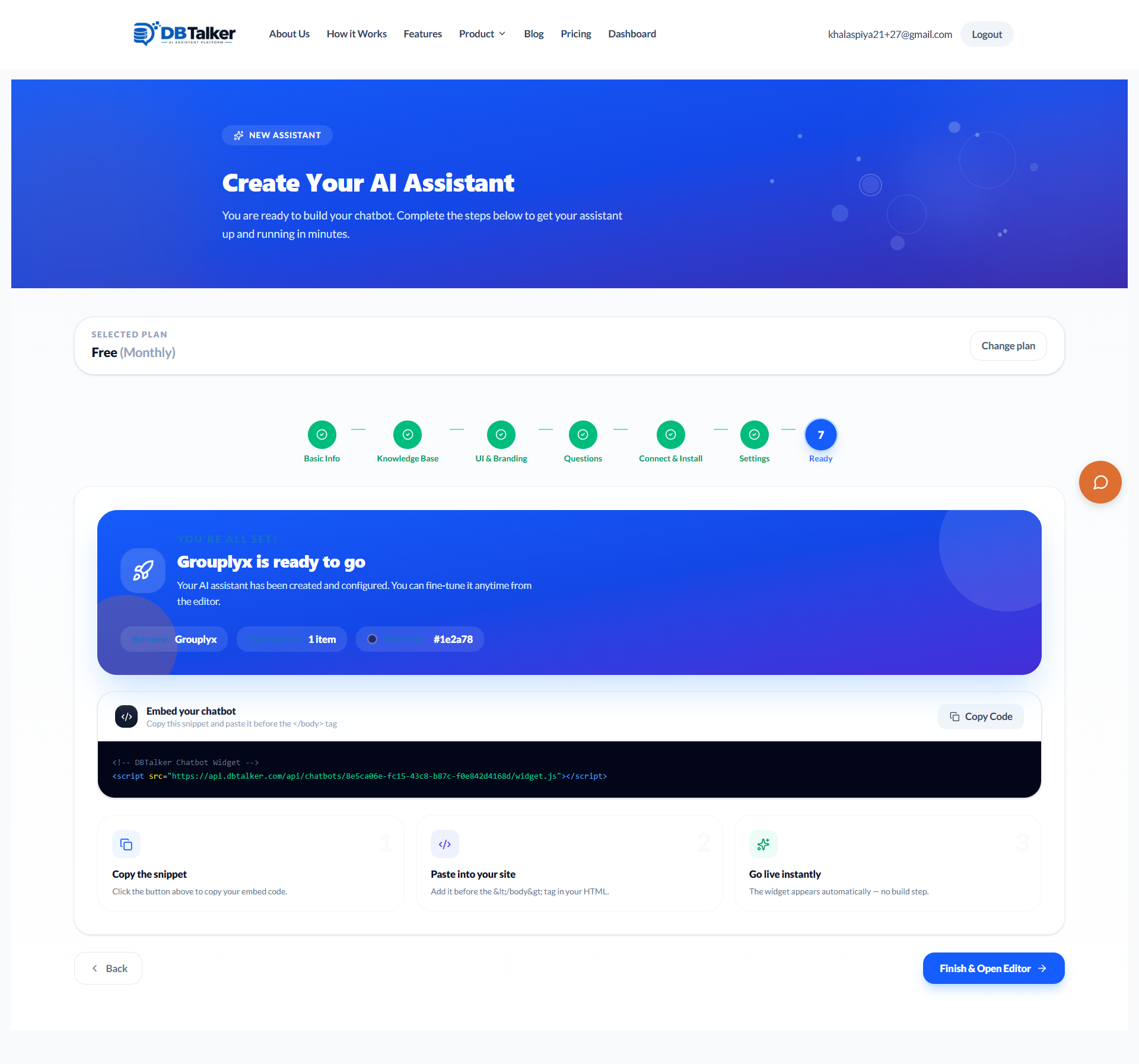 Review Assistant Status