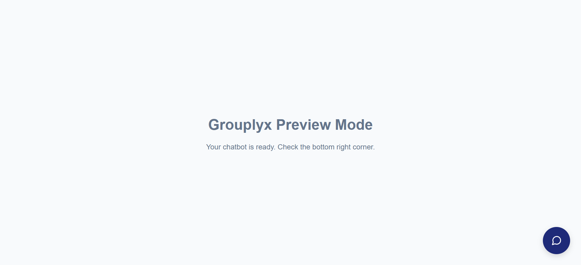 Preview Mode