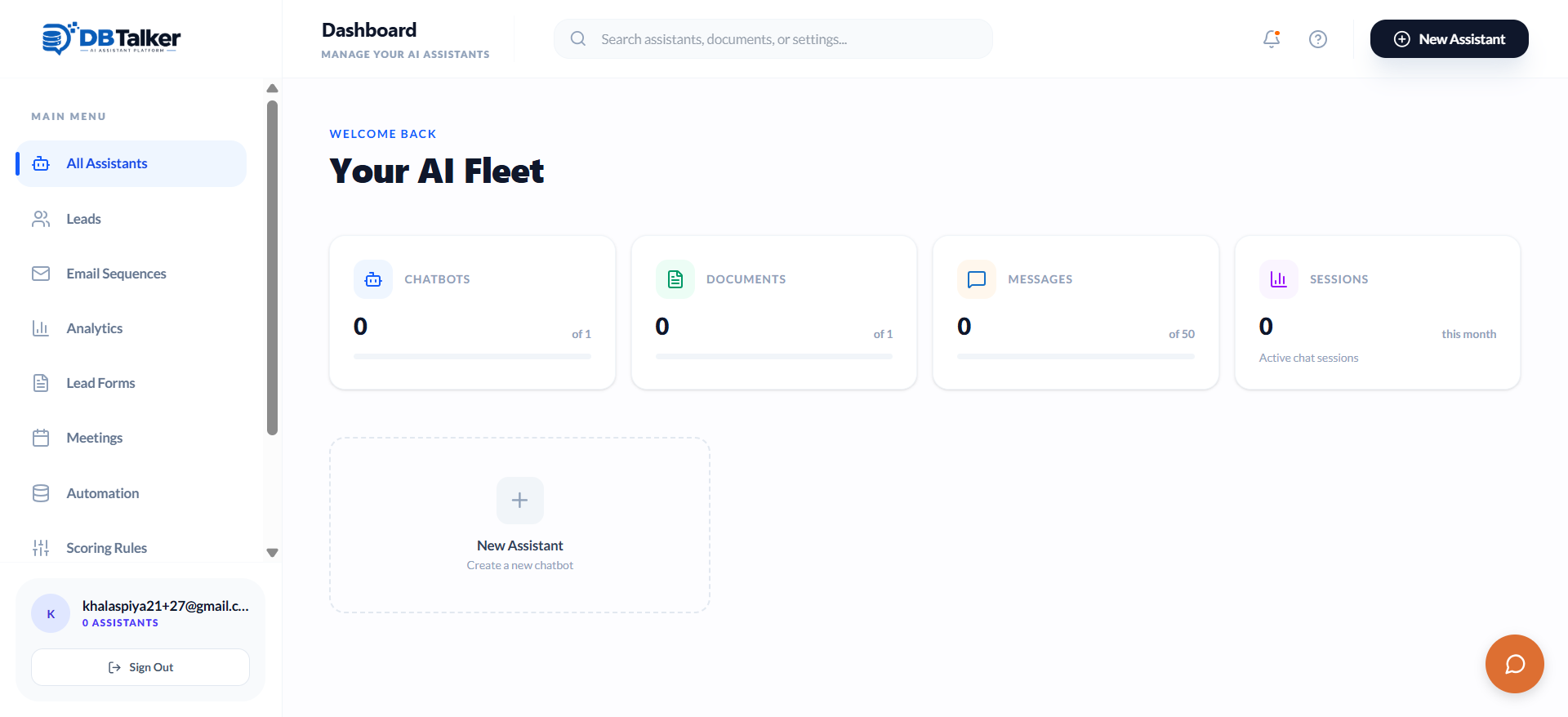 Platform Dashboard