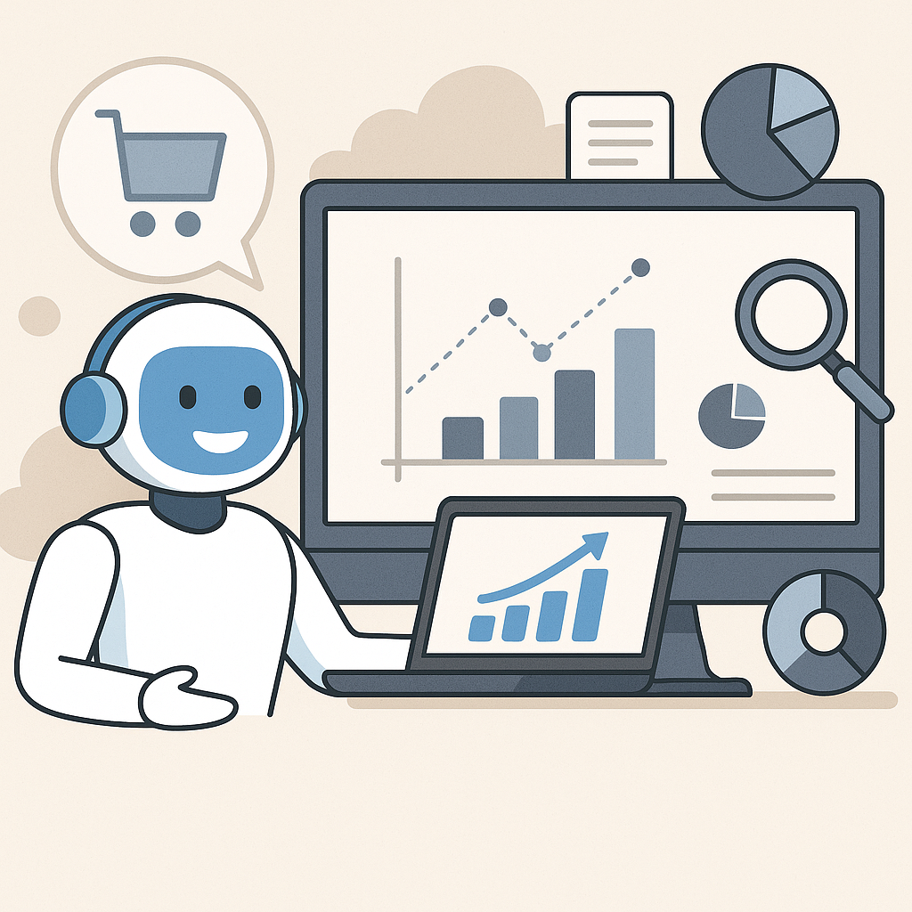 How AI Assistants Are Changing eCommerce Reporting