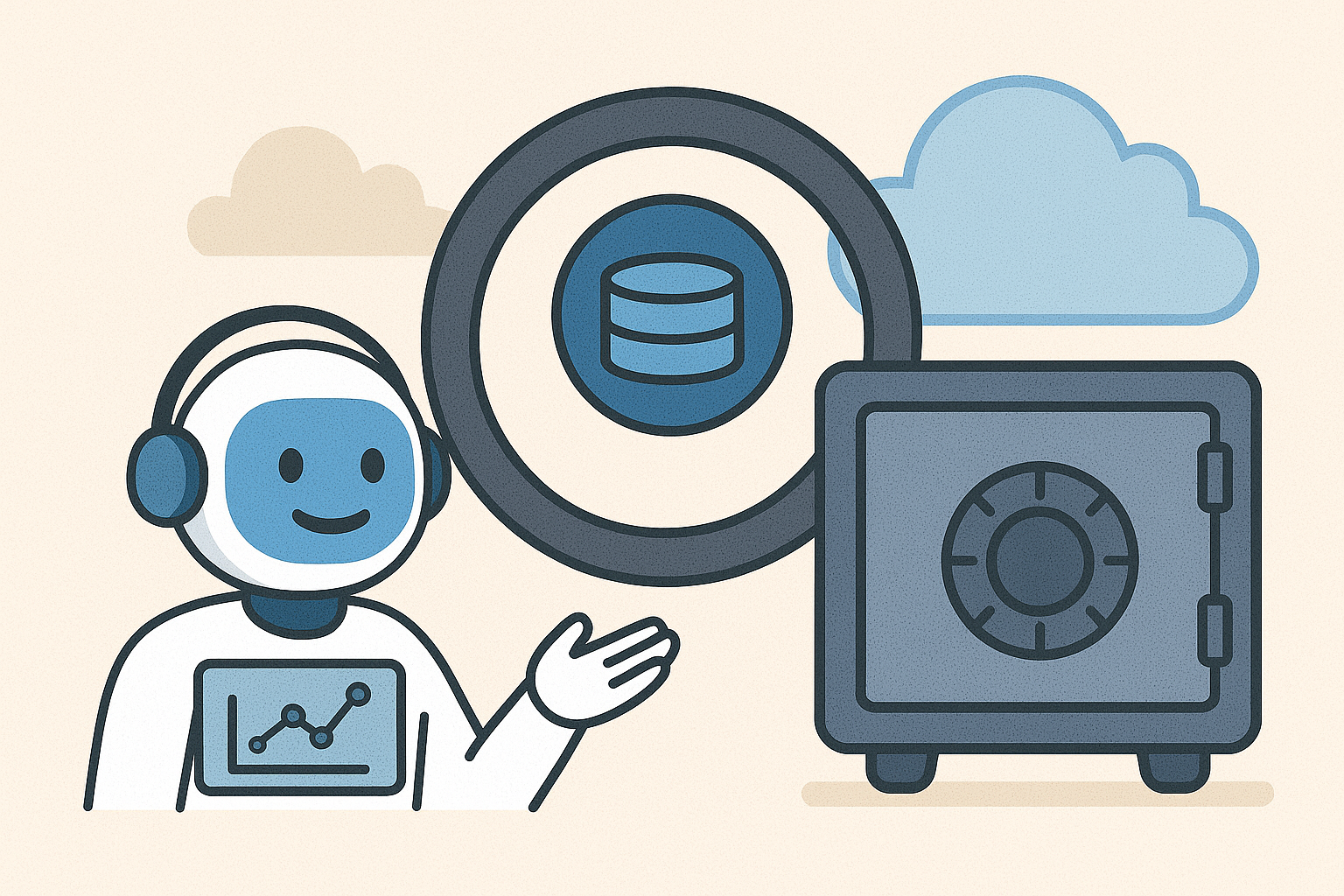 Why DBTalker Doesn’t Store Your Data – And Why That Matters?