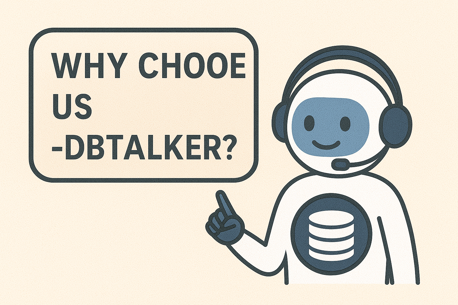 Why Choose Us - DBTalker?